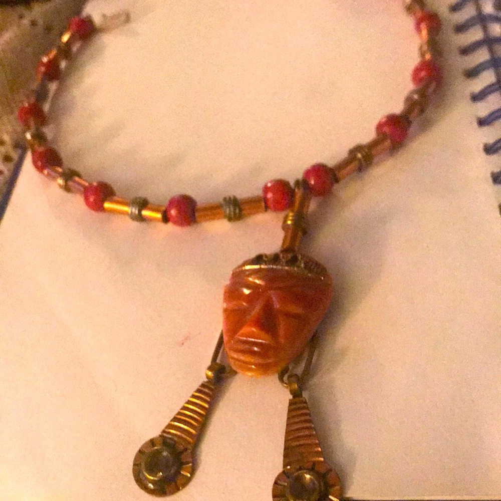 Artesian Aztec necklace